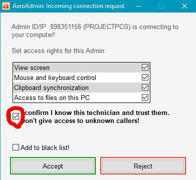 Remote Support
